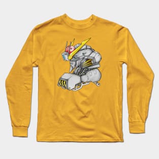 ROBOT HEAD DESIGN Long Sleeve T-Shirt